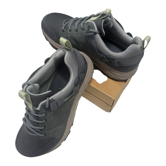 Teva Shoes - Teva Grandview GTX Low Women's Hiking Shoe Dark Shadow Moonmist 9.5 Gorpcore